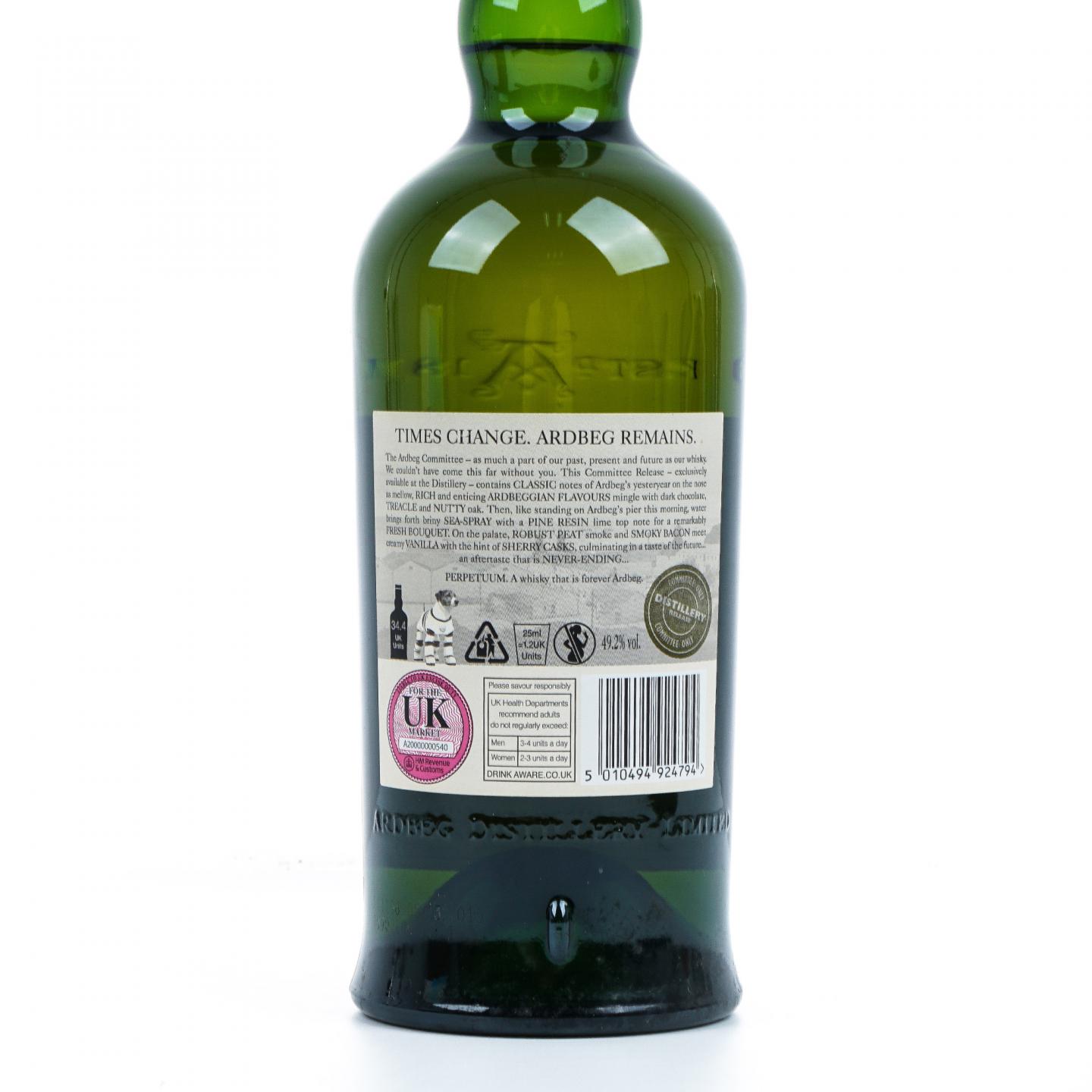 Ardbeg 阿贝 永恒 2015 Perpetuum 会员版