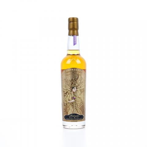 Compass Box 指南针 2018 Hedonism The Muse 调和谷物威士忌
