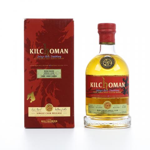 Kilchoman 齐侯门 2012-2019 朗姆桶后熟 行货