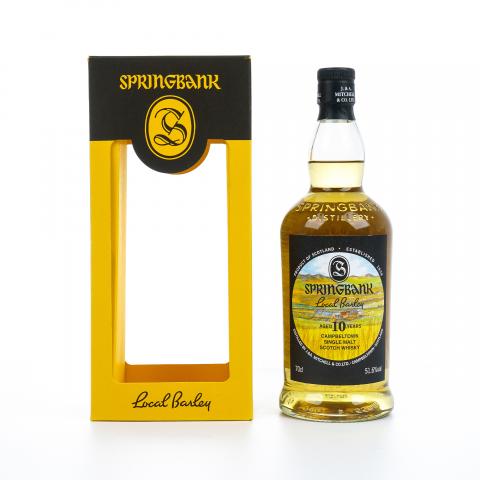 Springbank 云顶 10年 2011-2021 本地大麦