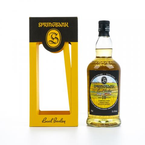 Springbank 云顶 10年 2011-2021 本地大麦 51.6%Vol.