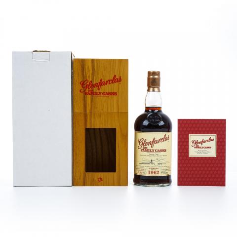 Glenfarclas 格兰花格 1962-2013 家族桶 单桶#3245