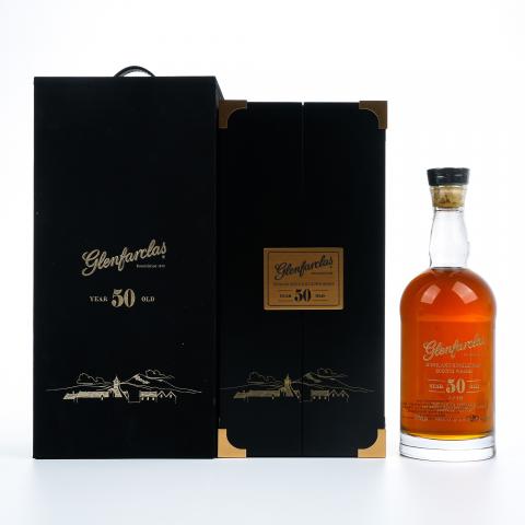 Glenfarclas 格兰花格 50年 2020 行货