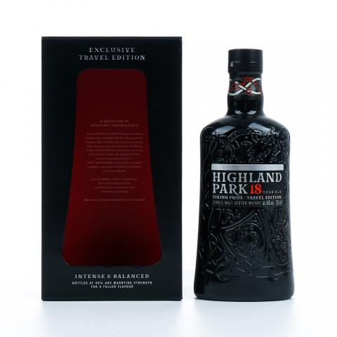 Highland Park 高原骑士 18年 TRAVEL EDITION