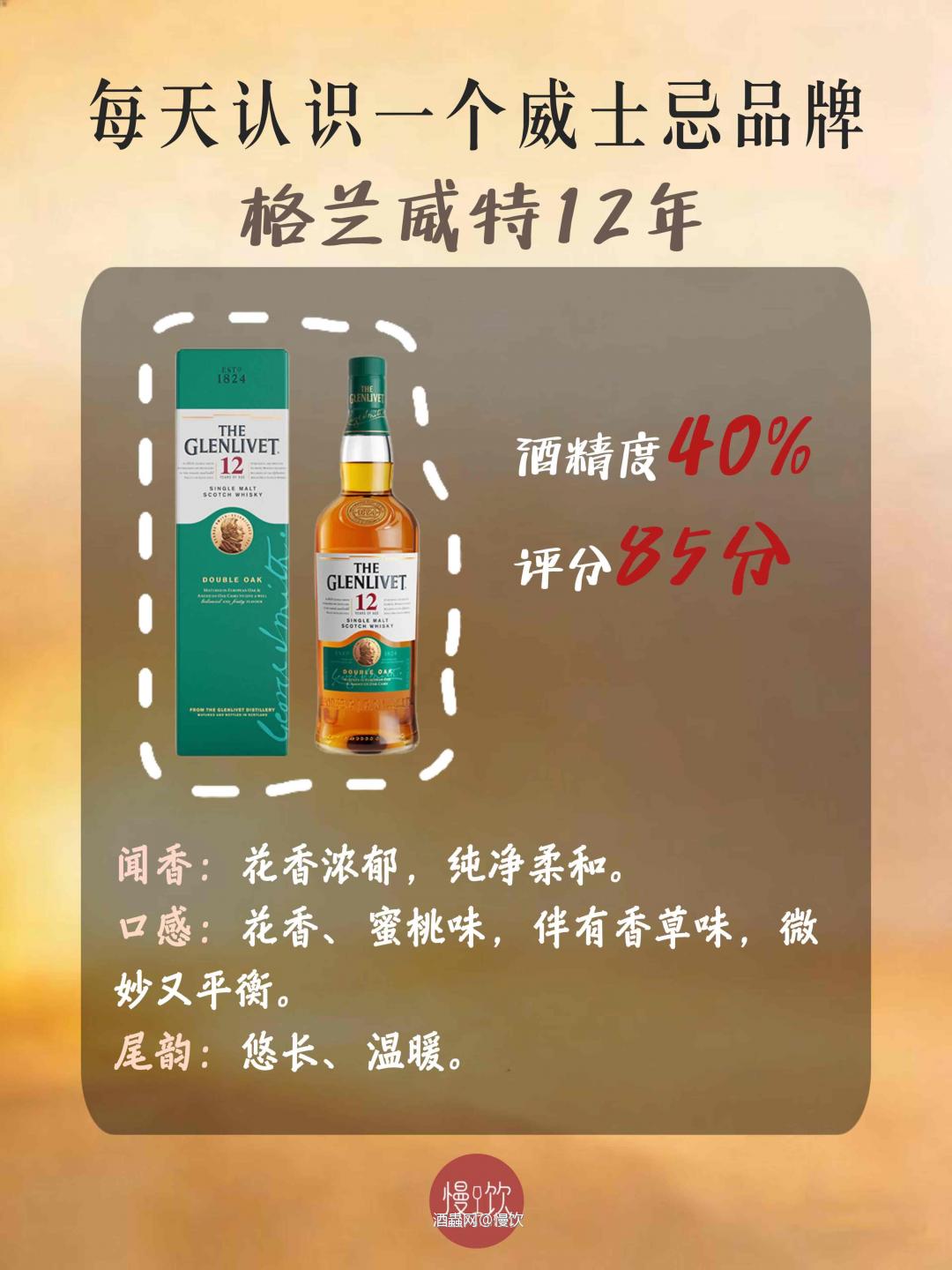 🥃每天认识一个威士忌品牌｜格兰威特