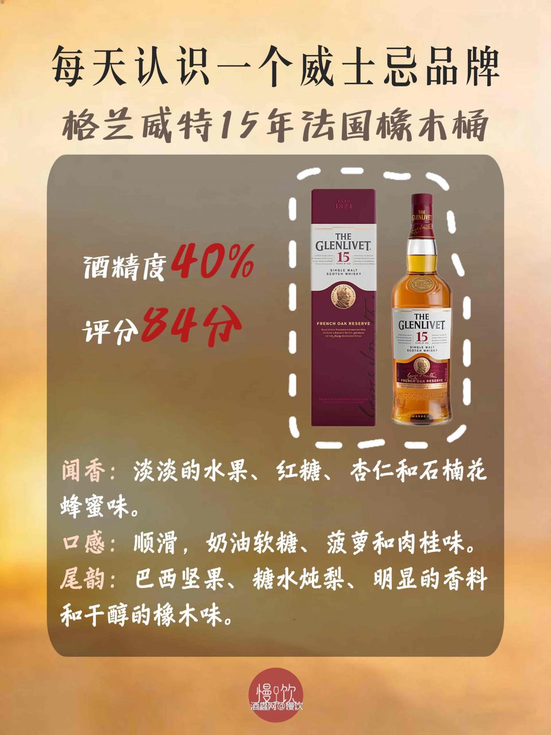 🥃每天认识一个威士忌品牌｜格兰威特