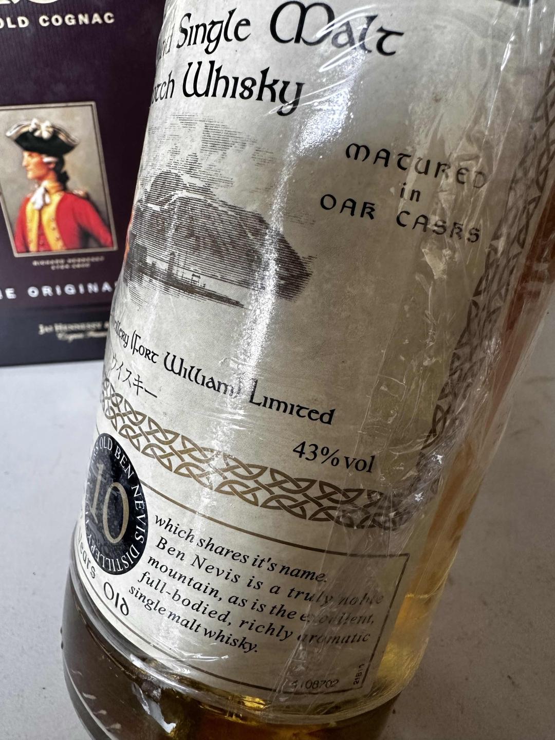 【绝版停产靓酒】本尼维斯10年日版