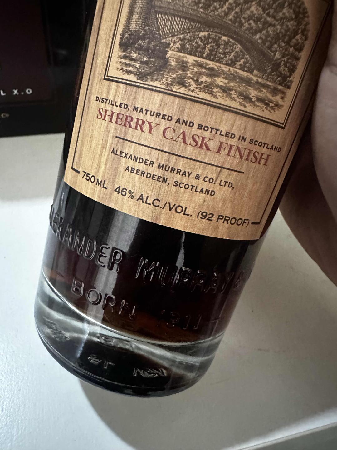 科克兰 斯佩塞24年威士忌 雪莉桶收尾行货