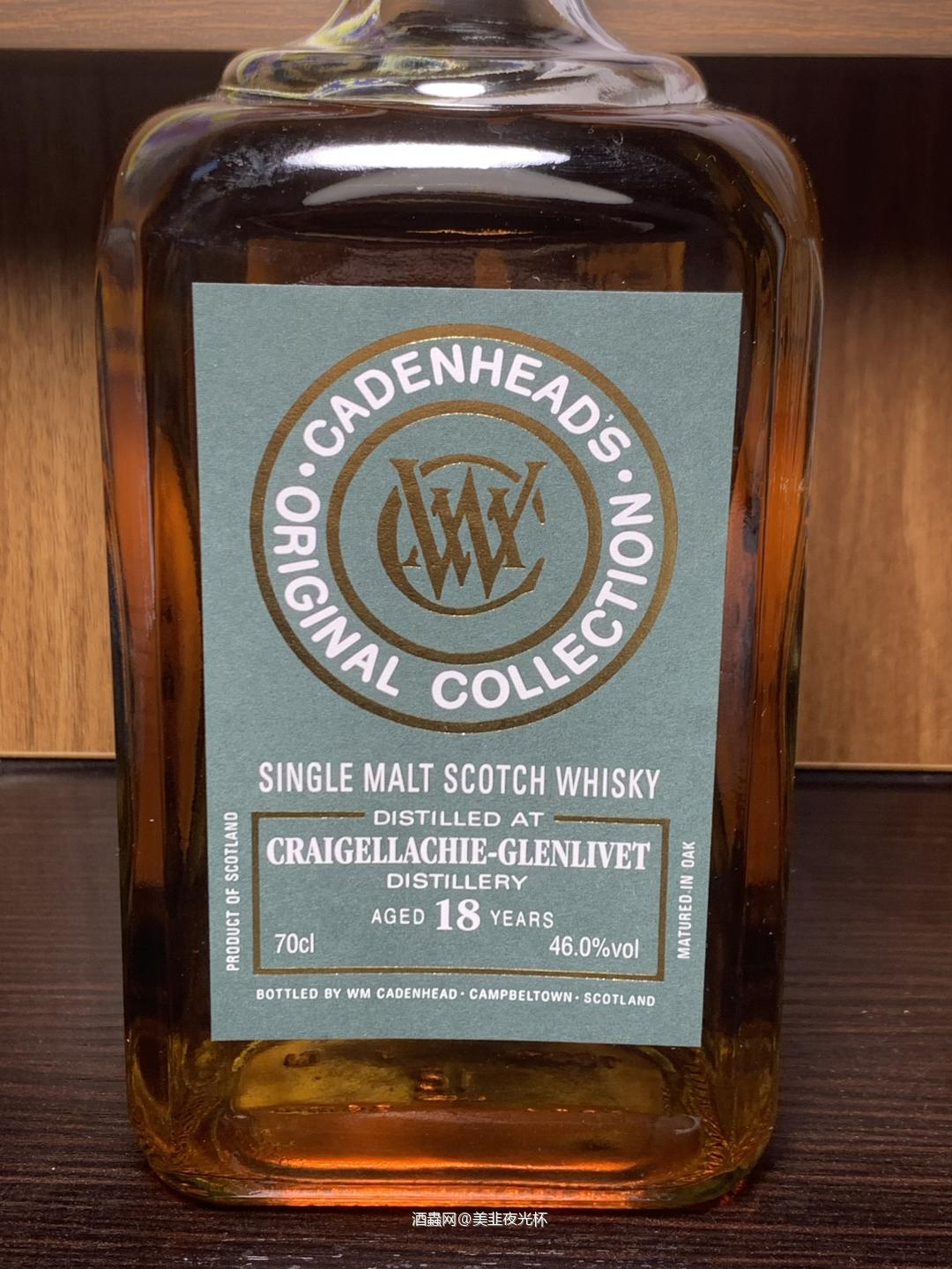 凯德汉克莱嘉赫18年CA