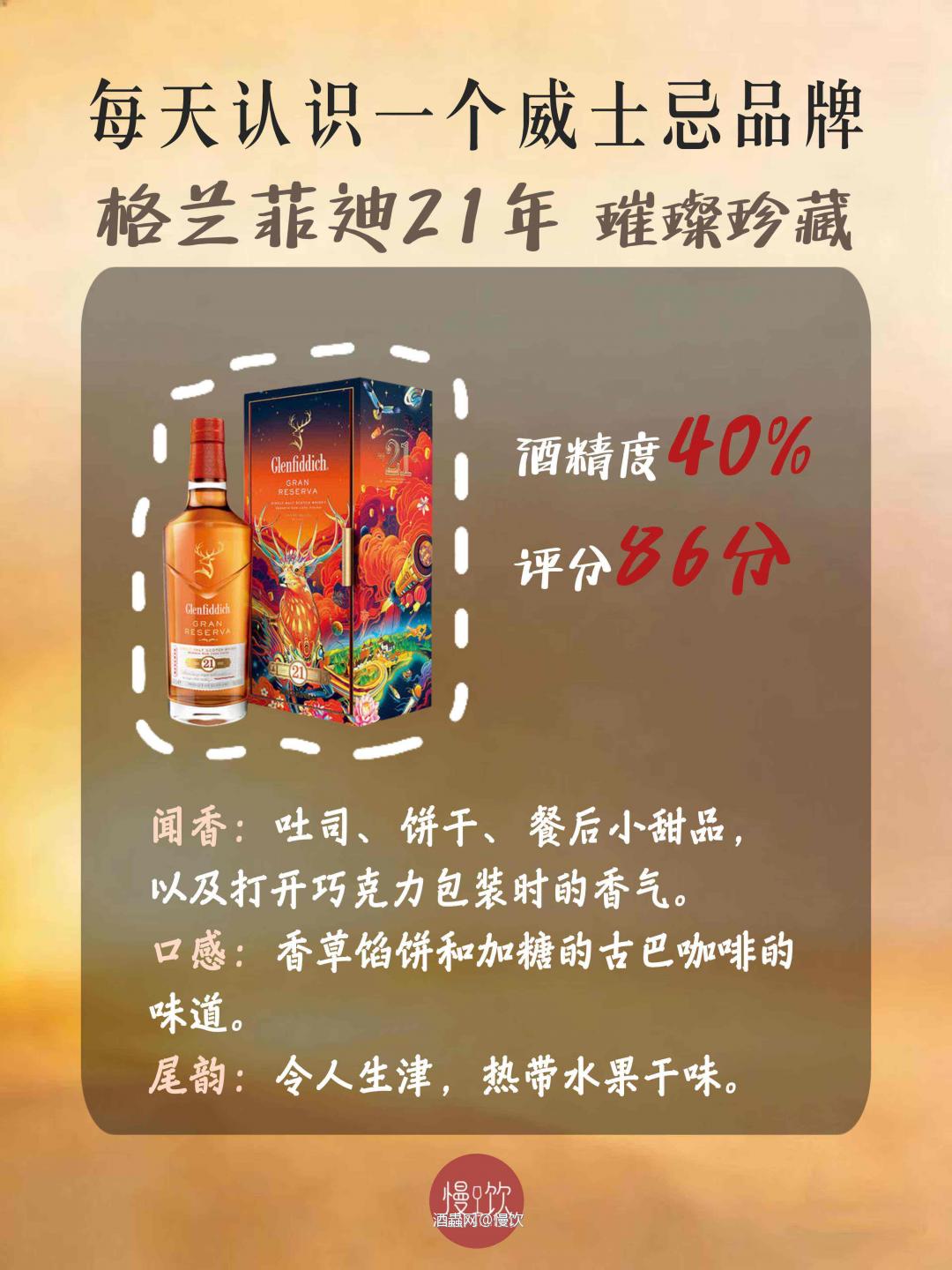 🥃每天认识一个威士忌品牌｜格兰菲迪