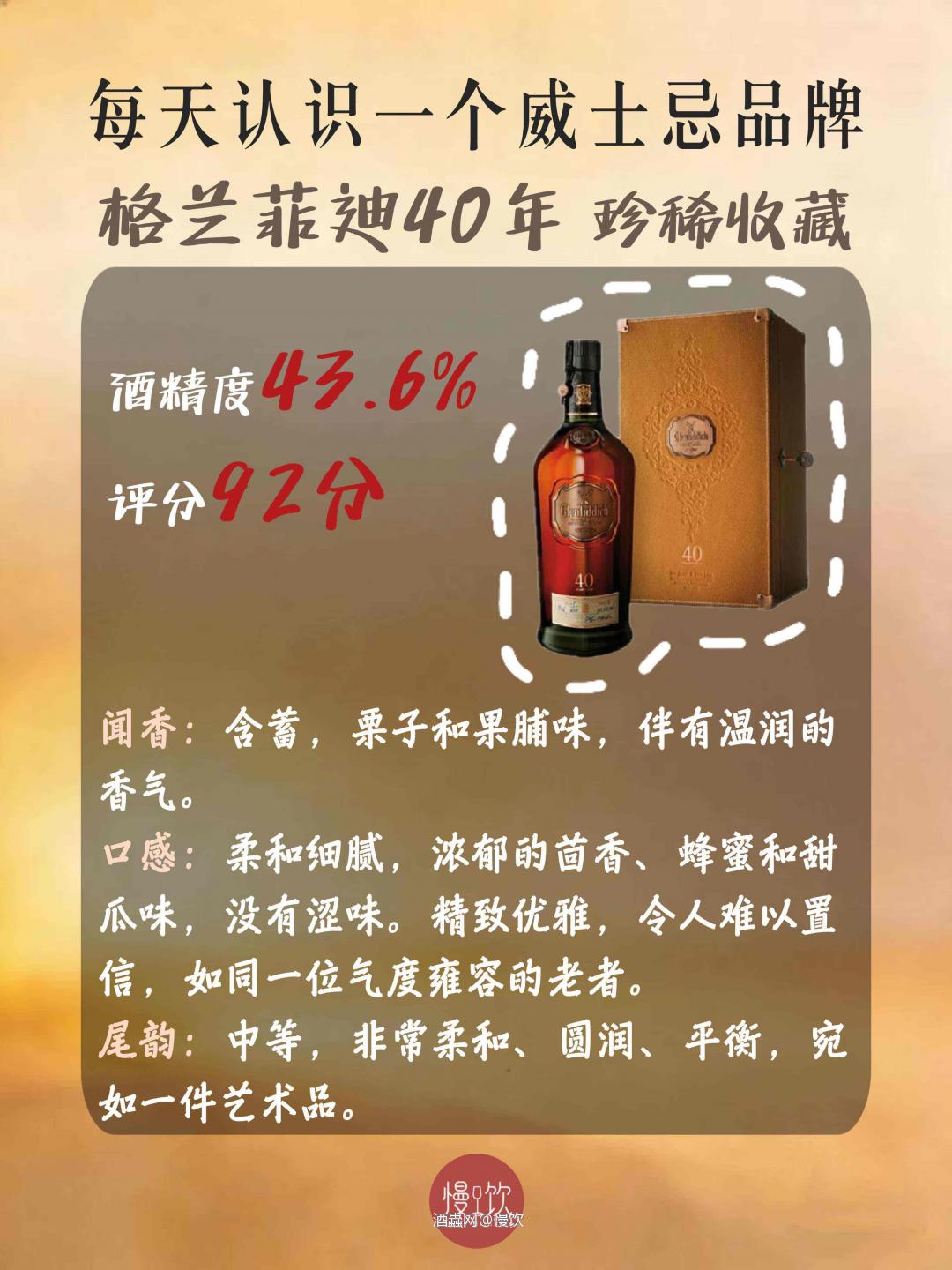 🥃每天认识一个威士忌品牌｜格兰菲迪