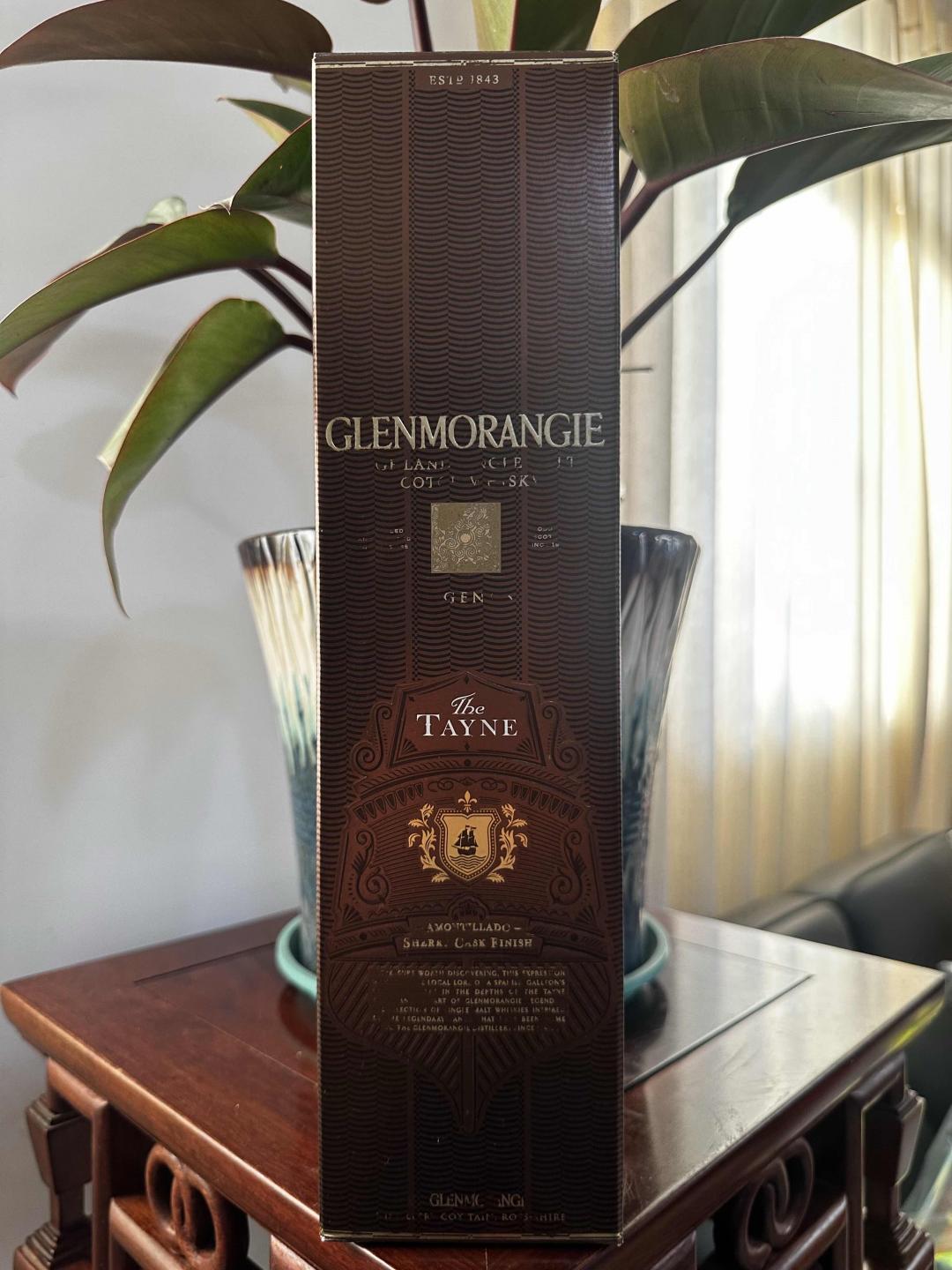 【绝版停产老酒】 格兰杰Tayne Legends 1000ML