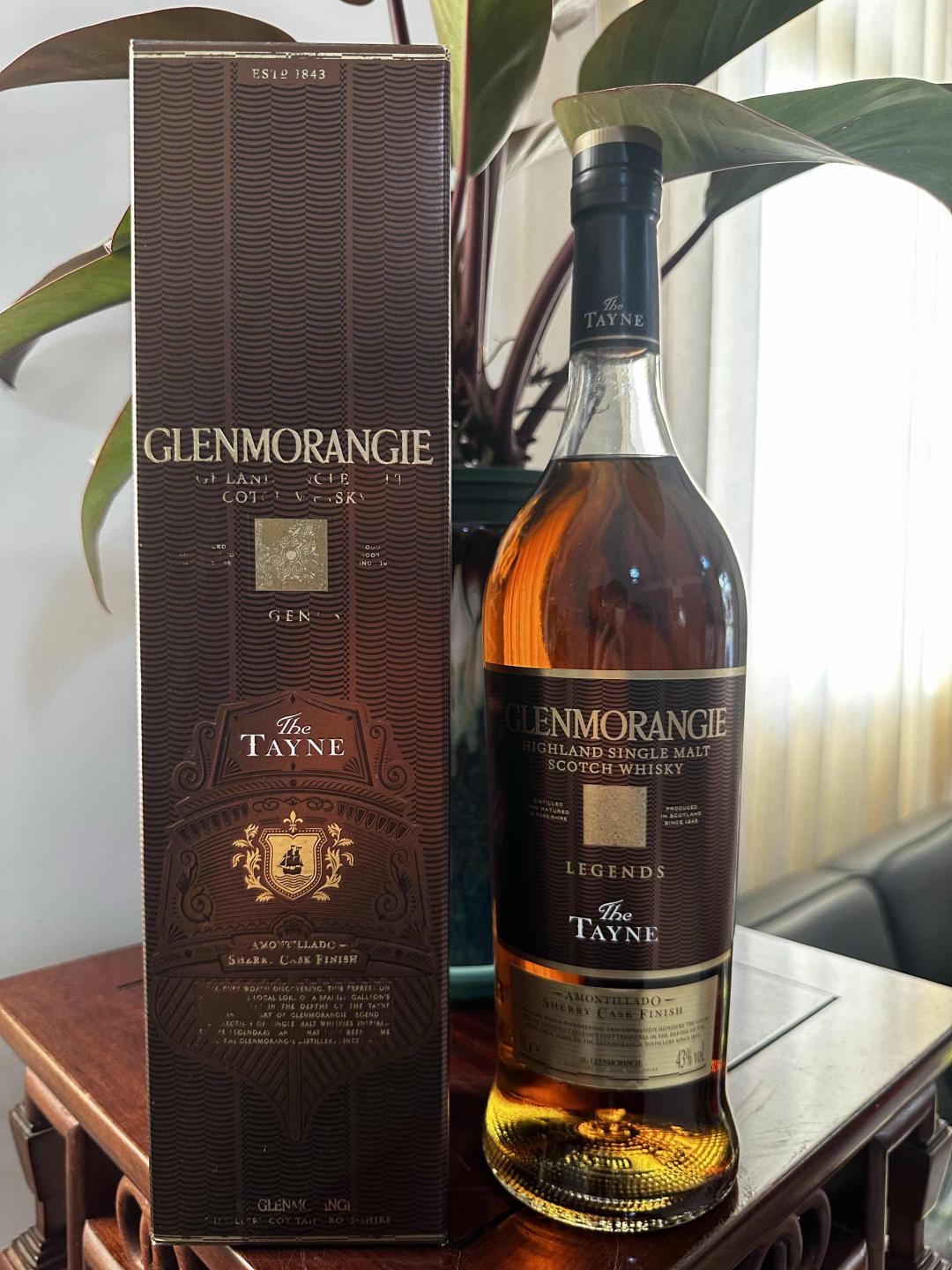 【绝版停产老酒】 格兰杰Tayne Legends 1000ML