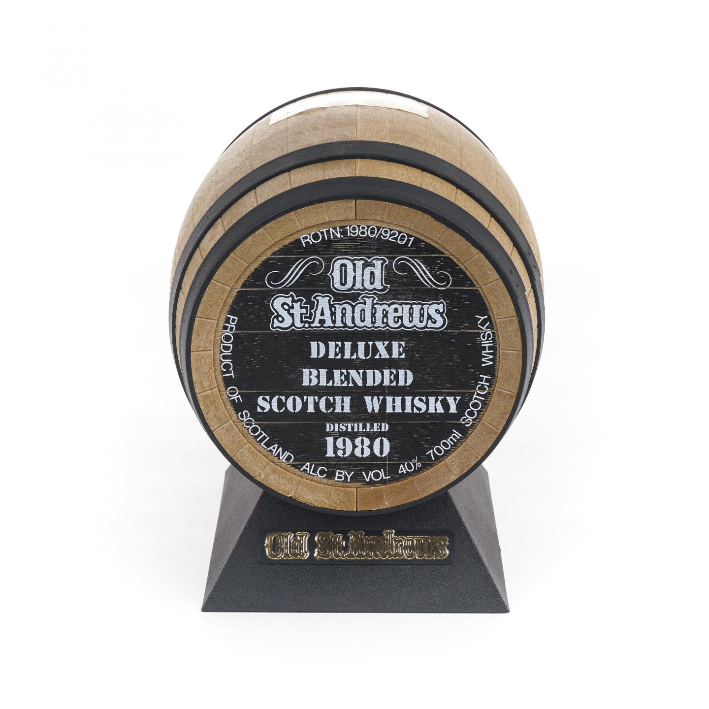 Old St.Andrews 1980 调和 木桶造型