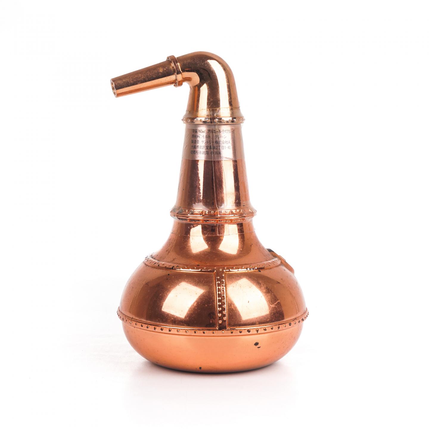 三得利 蒸馏器造型 调和威士忌 760ml