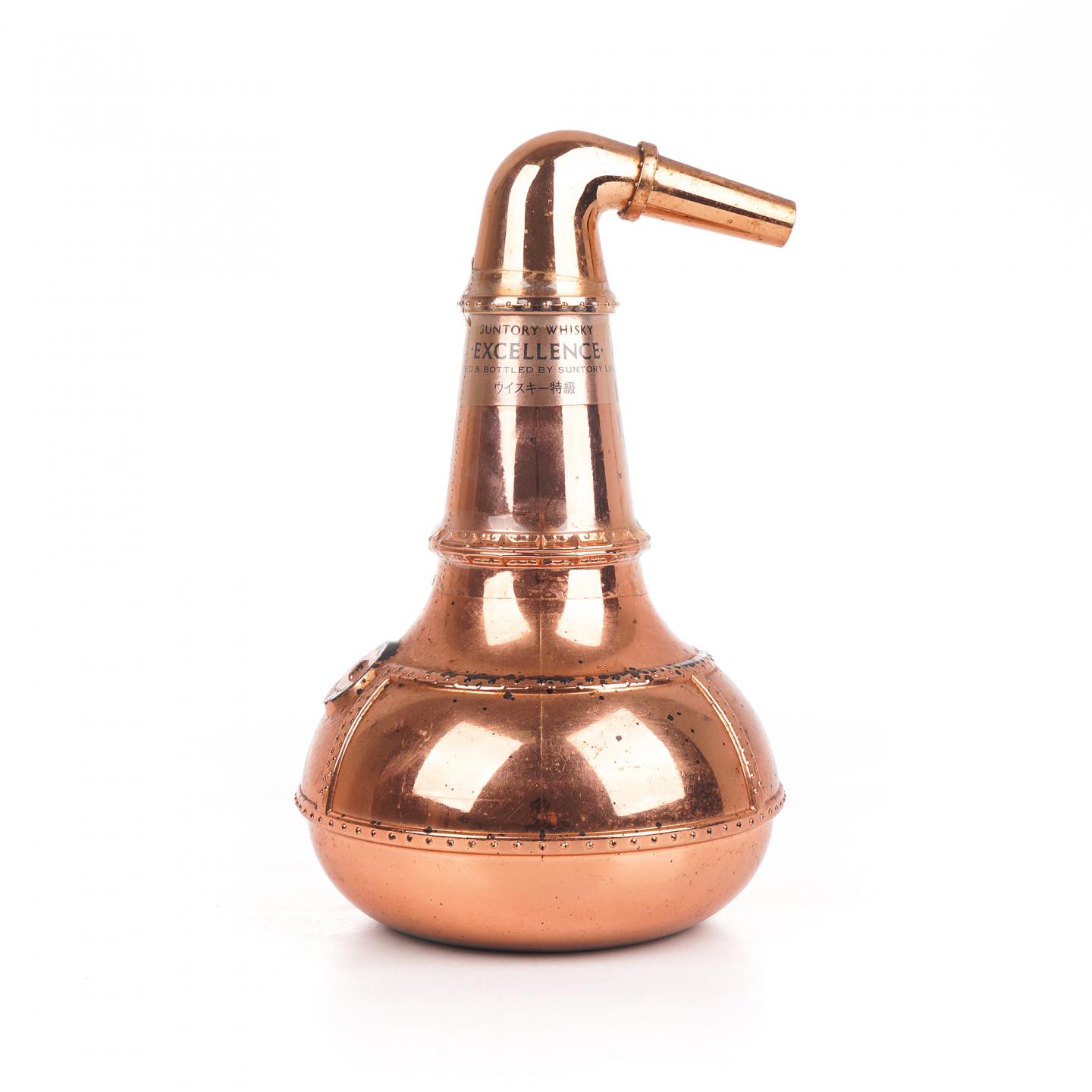 三得利 蒸馏器造型 调和威士忌 760ml