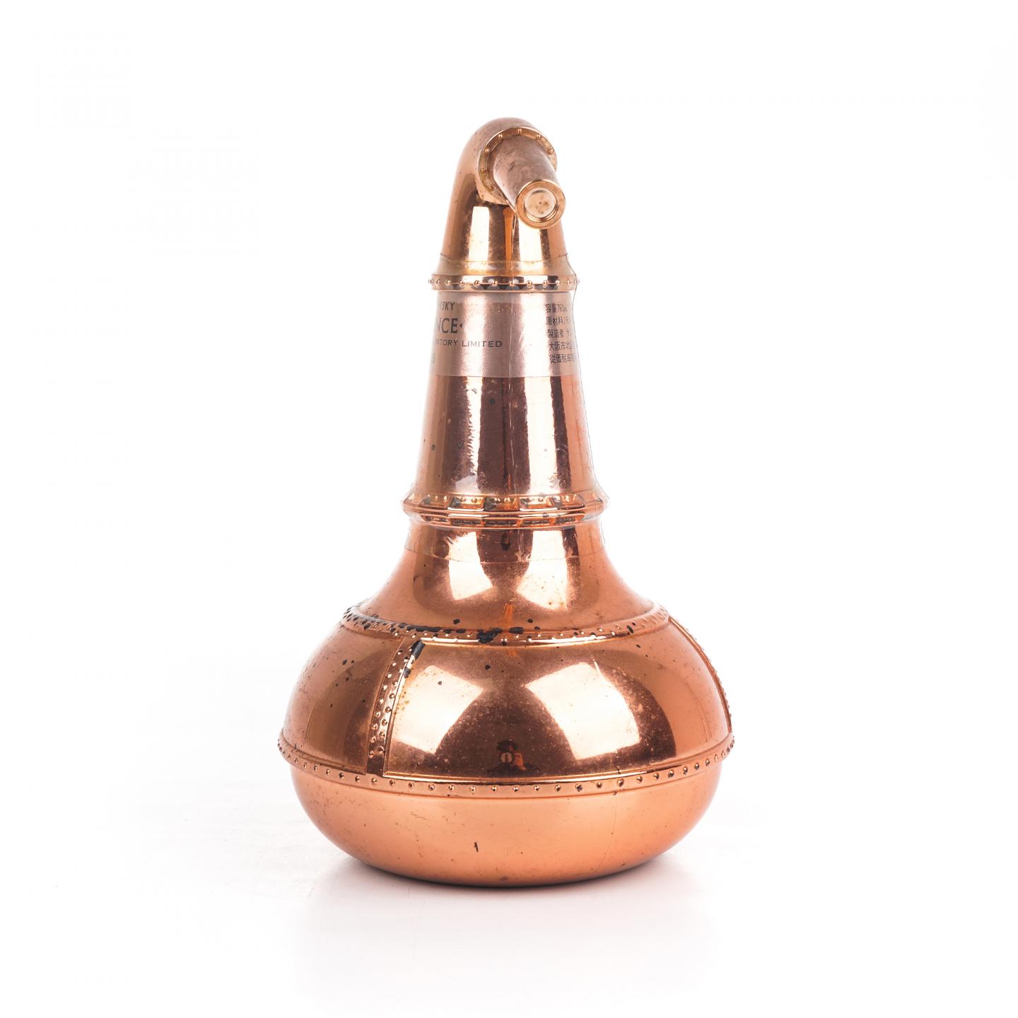 三得利 蒸馏器造型 调和威士忌 760ml