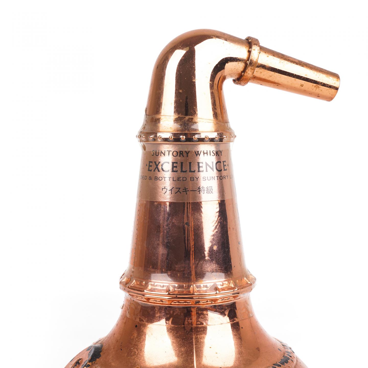 三得利 蒸馏器造型 调和威士忌 760ml