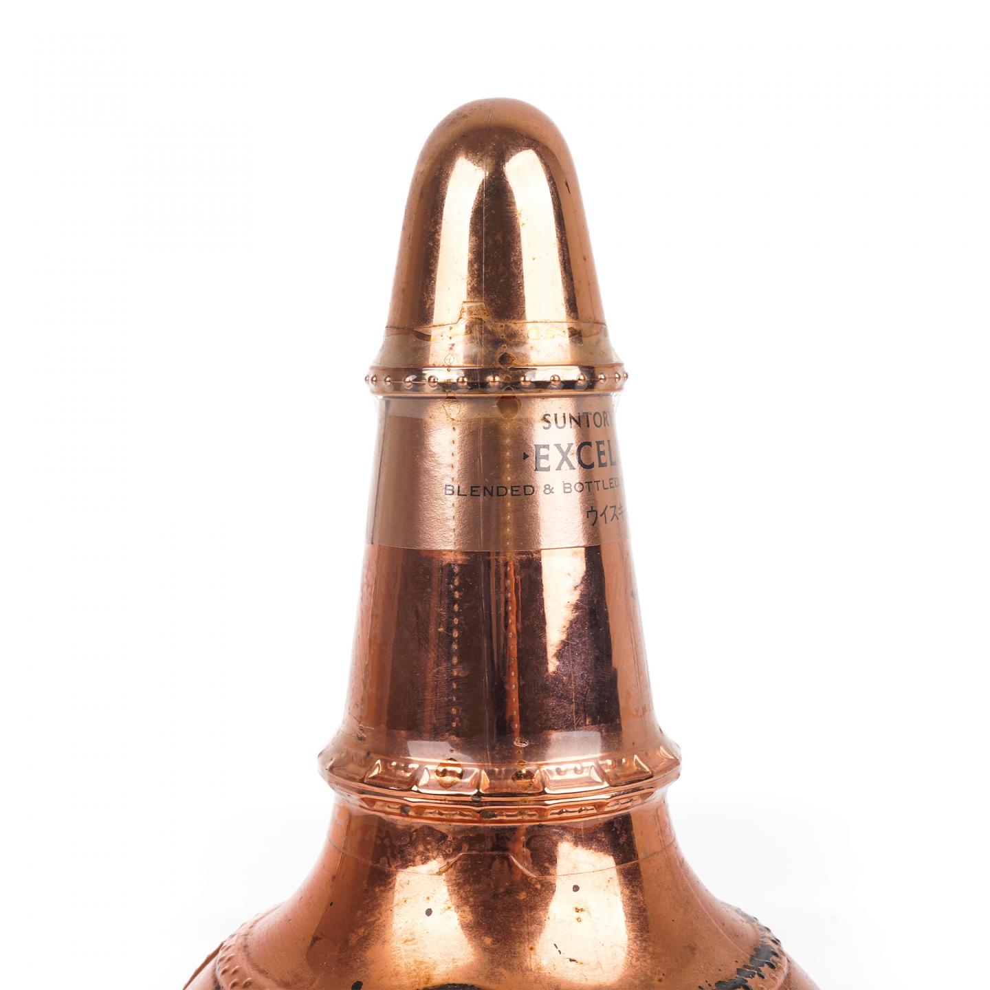 三得利 蒸馏器造型 调和威士忌 760ml