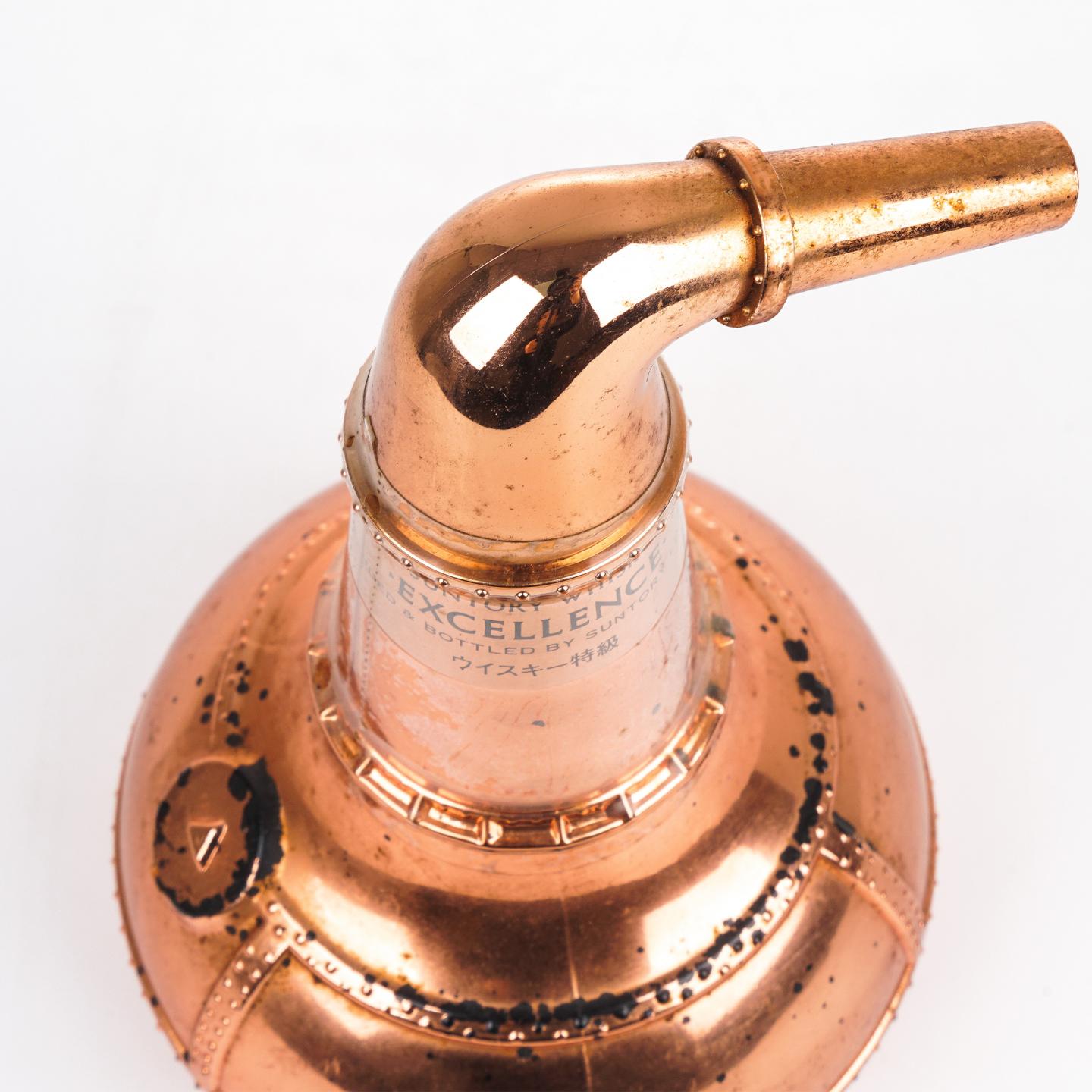 三得利 蒸馏器造型 调和威士忌 760ml