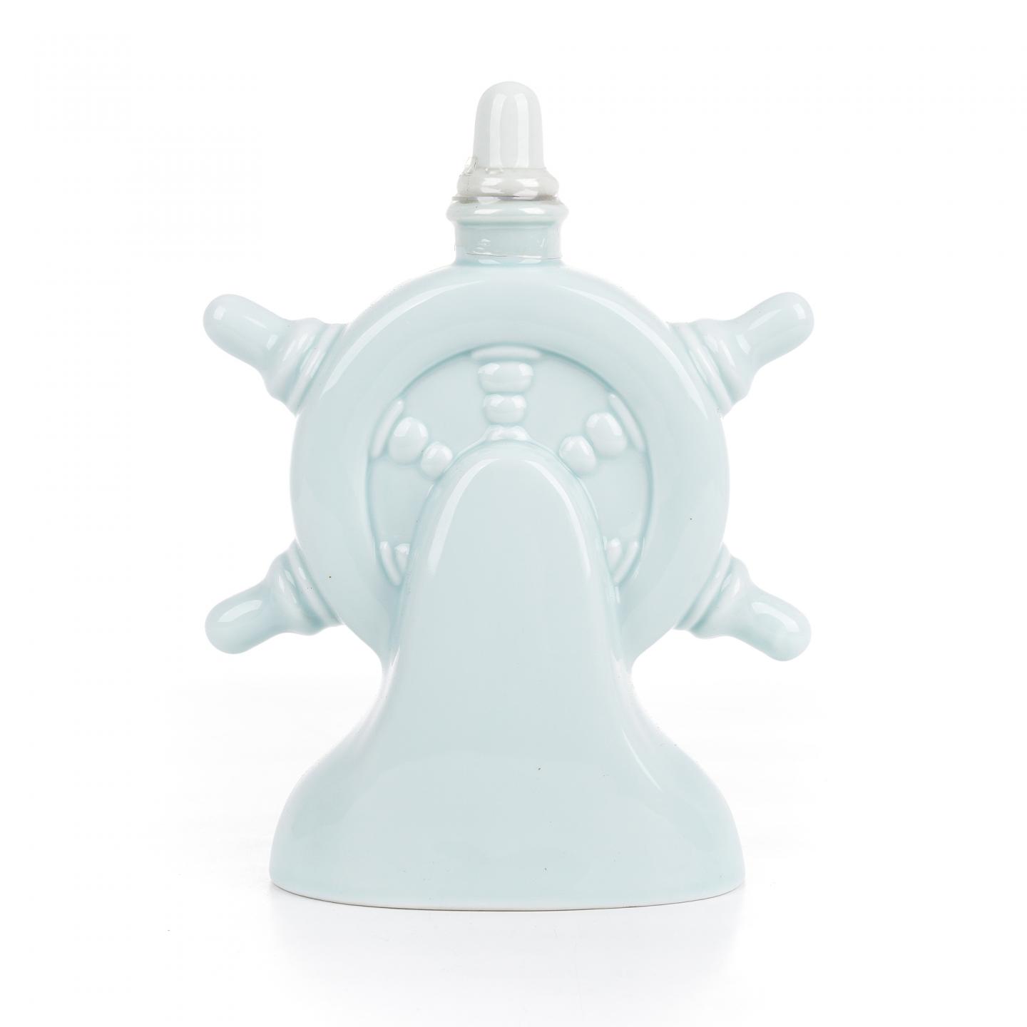 轻井泽 绝版船舵陶瓷瓶特级 1970-80年代 纯麦