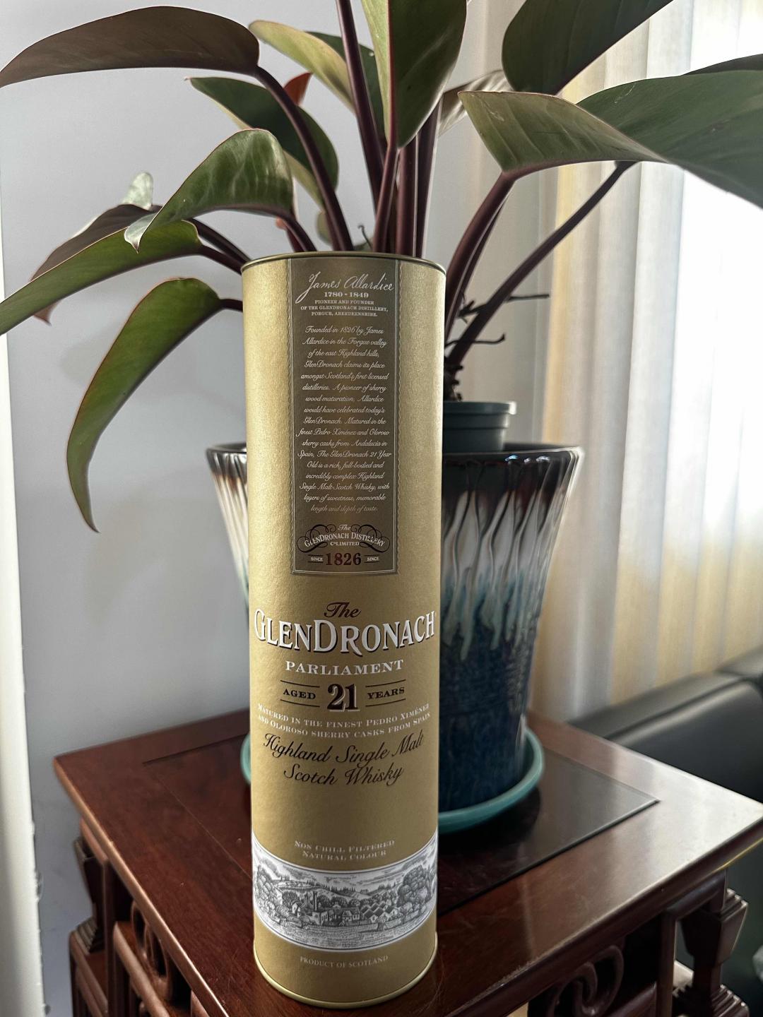 【绝版停产靓酒】 格兰多纳21 瑞秋版