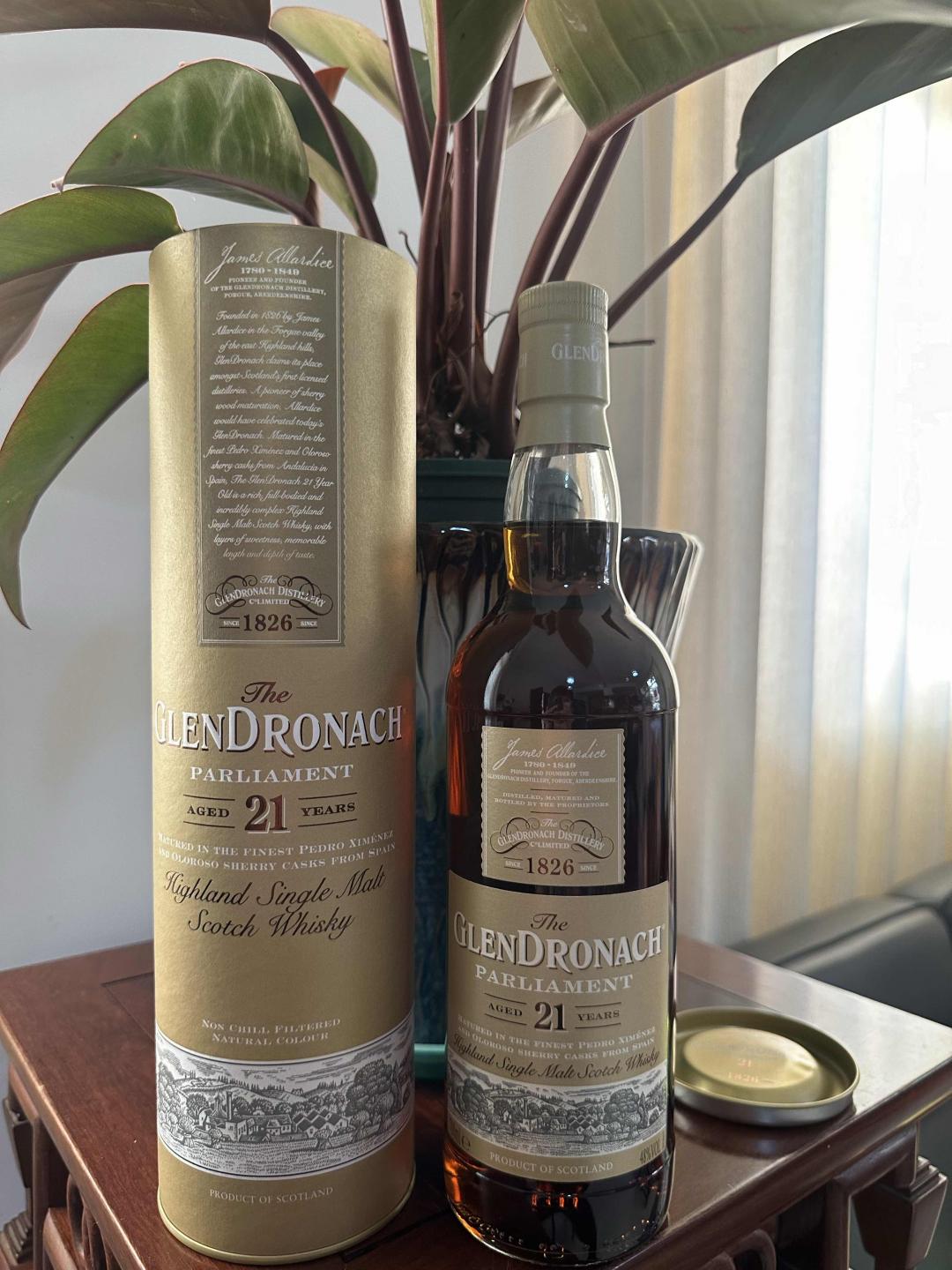 【绝版停产靓酒】 格兰多纳21 瑞秋版