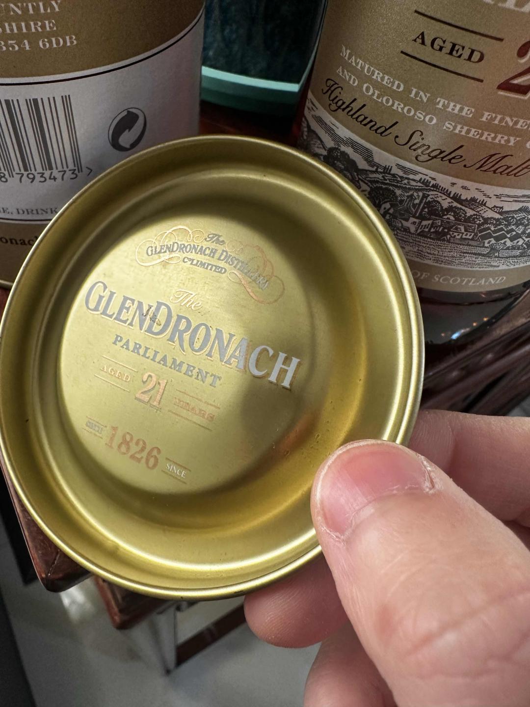 【绝版停产靓酒】 格兰多纳21 瑞秋版