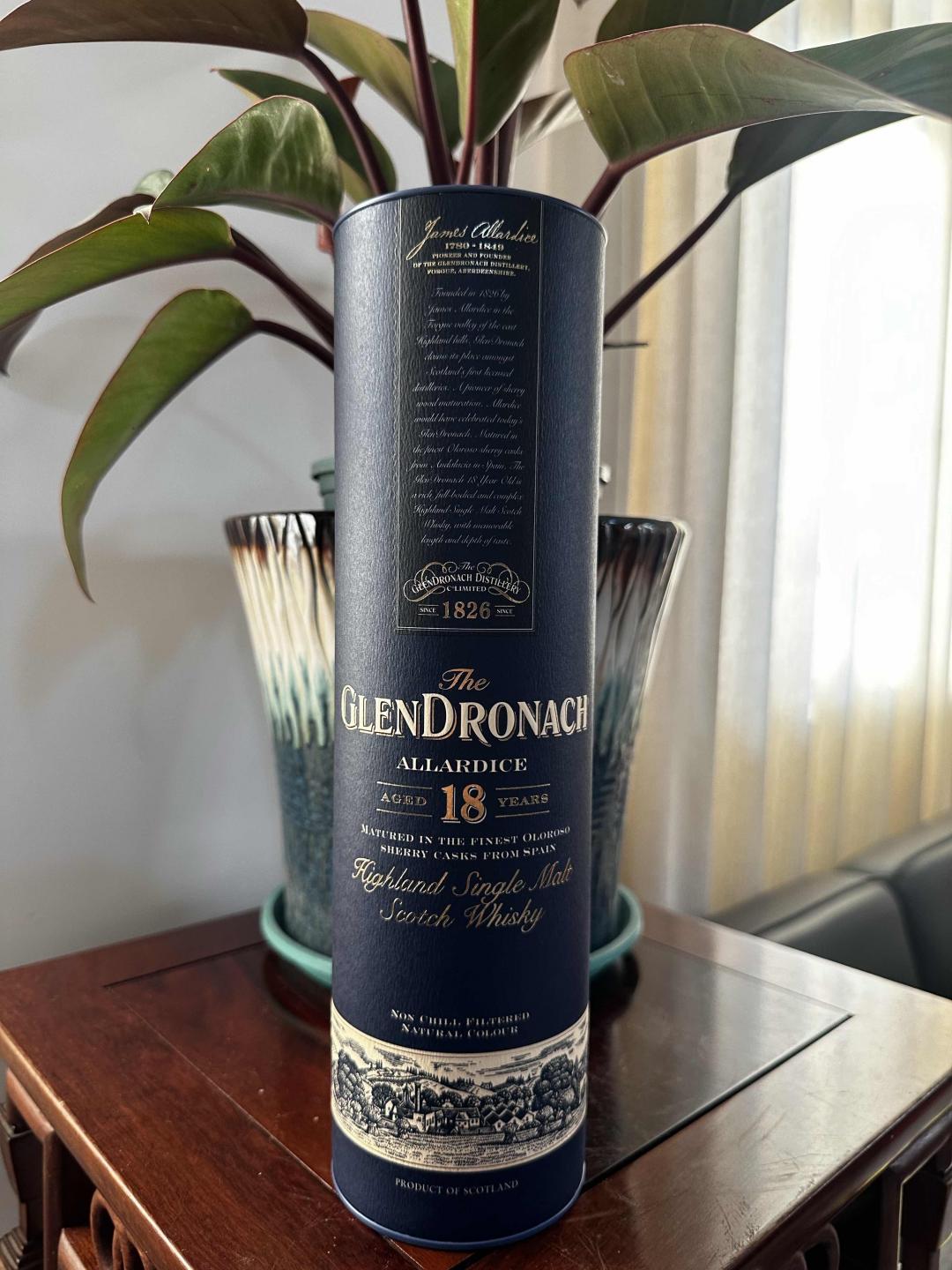 【绝版停产靓酒】 格兰多纳18 瑞秋版 行货