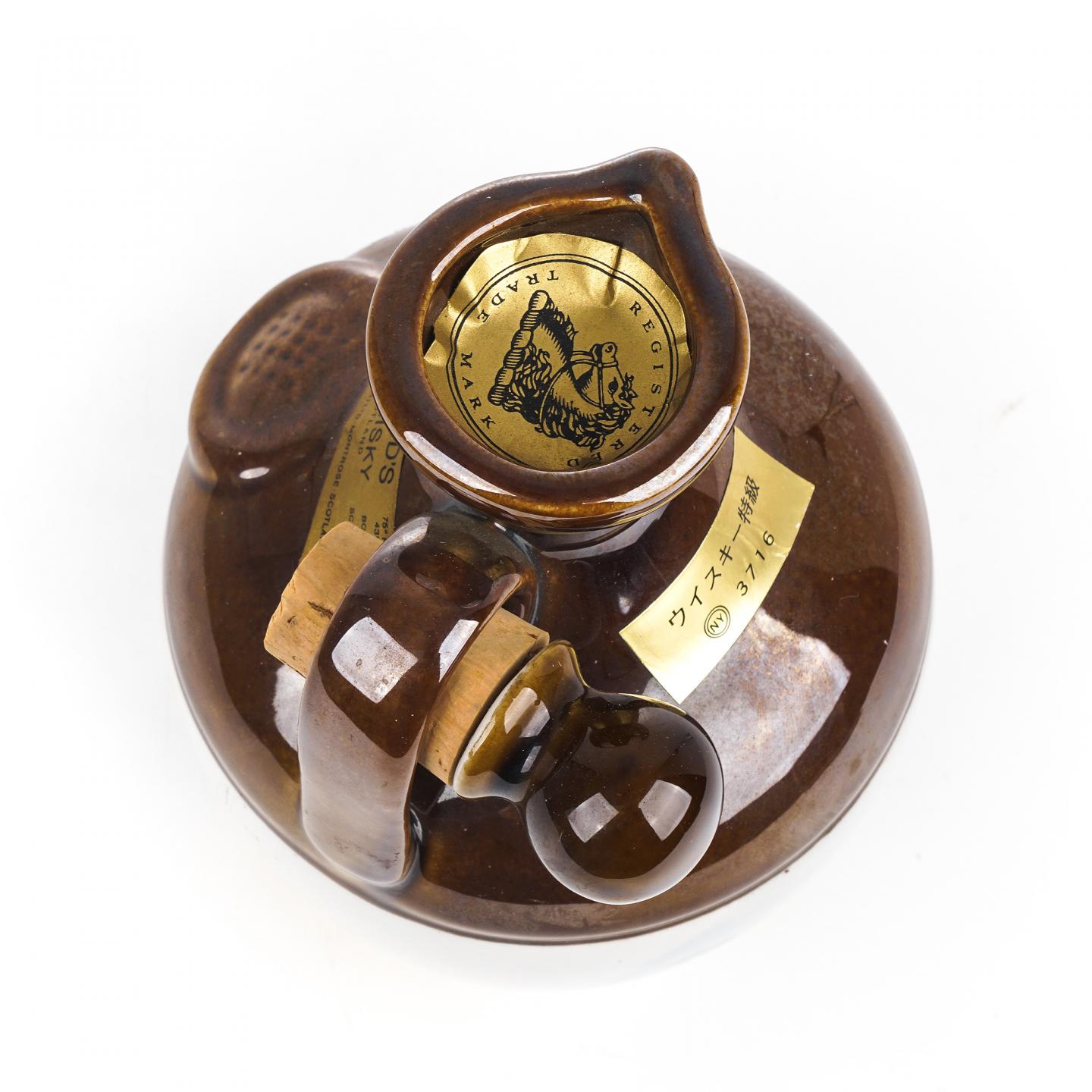 Rutherford's 卢瑟福 15年 苏格兰调和 特级 陶瓷瓶 750ml