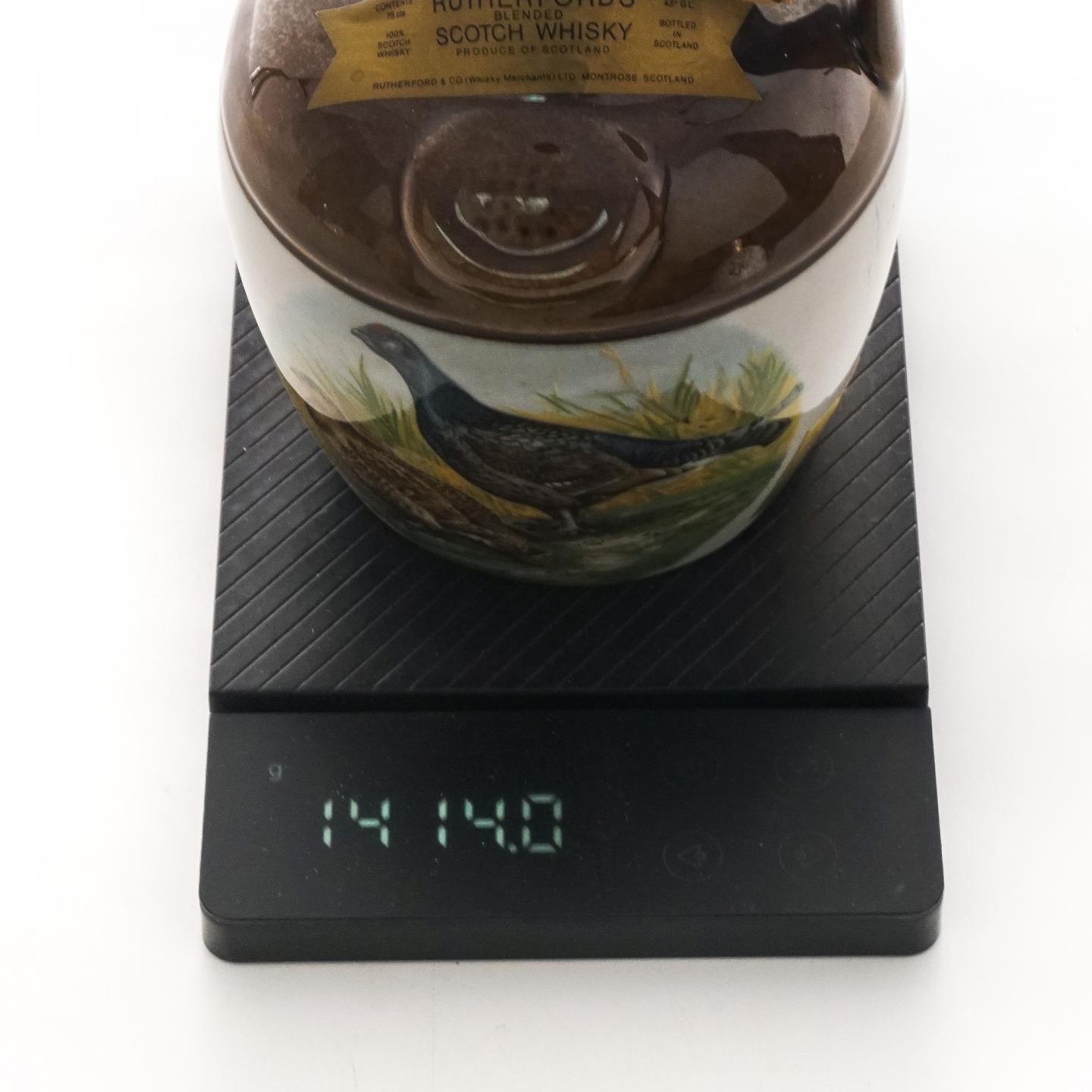 Rutherford's 卢瑟福 15年 苏格兰调和 特级 陶瓷瓶 750ml