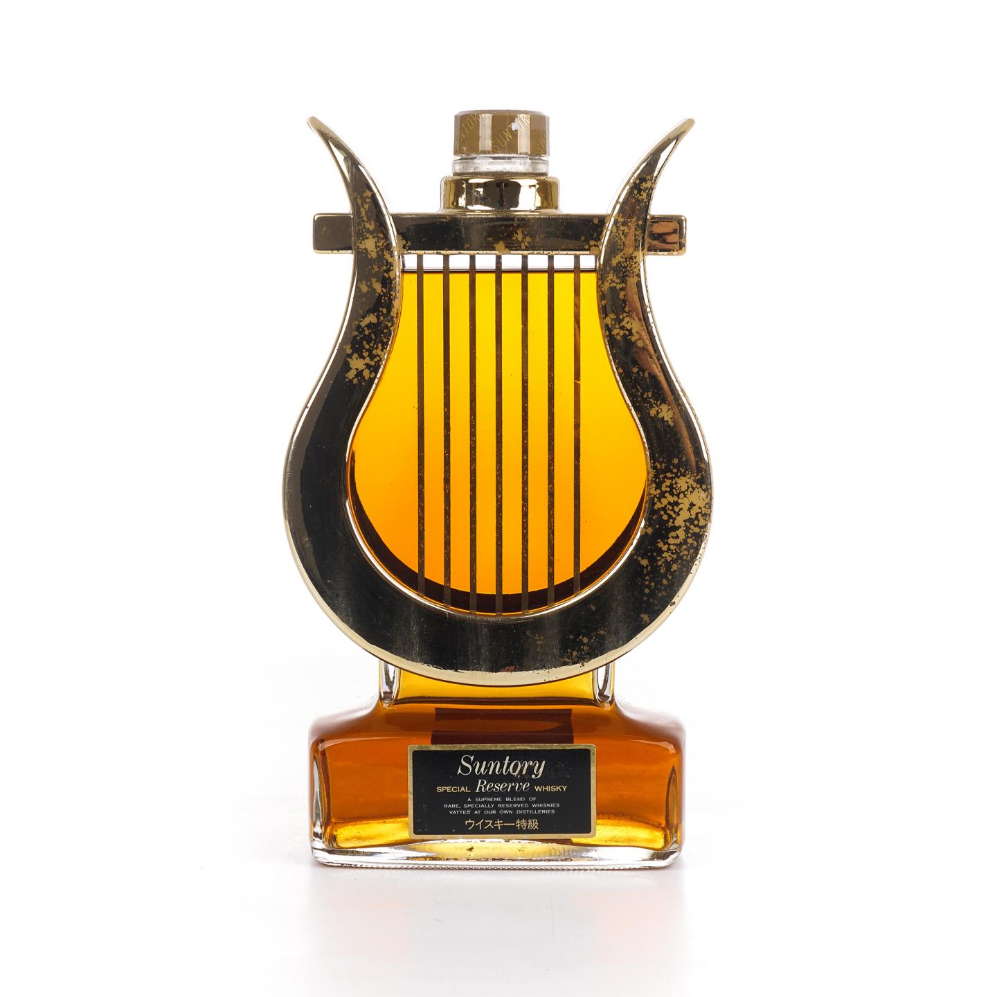 三得利 音乐艺术系列 里拉琴 特级调和 600ml