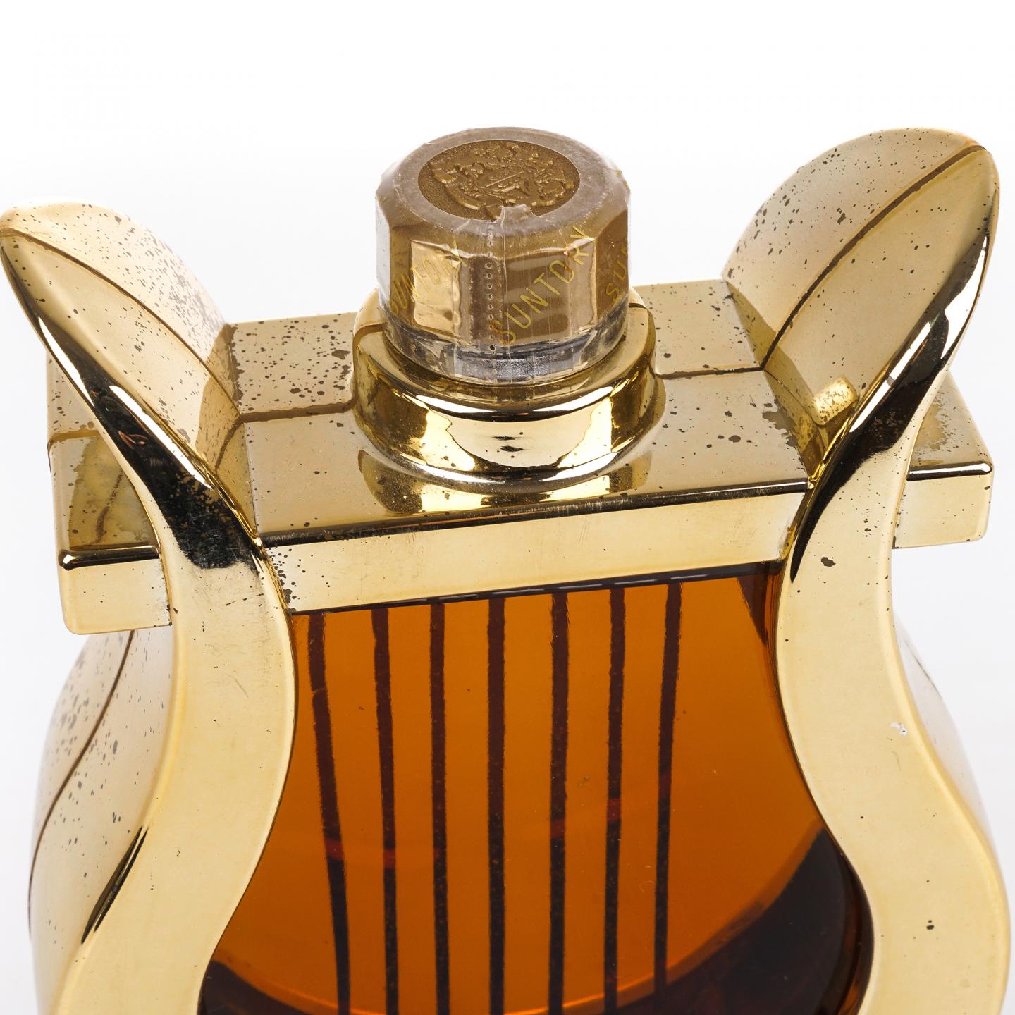 三得利 音乐艺术系列 里拉琴 特级调和 600ml