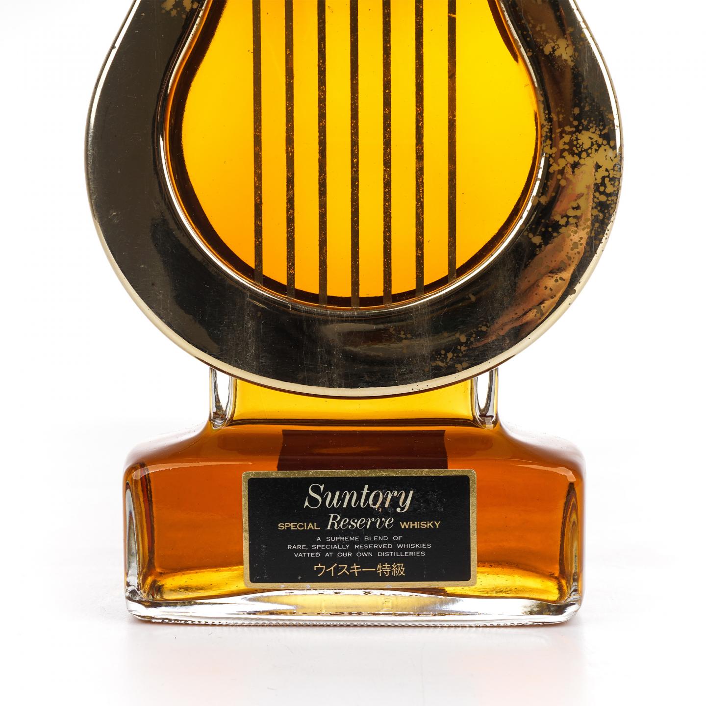 三得利 音乐艺术系列 里拉琴 特级调和 600ml