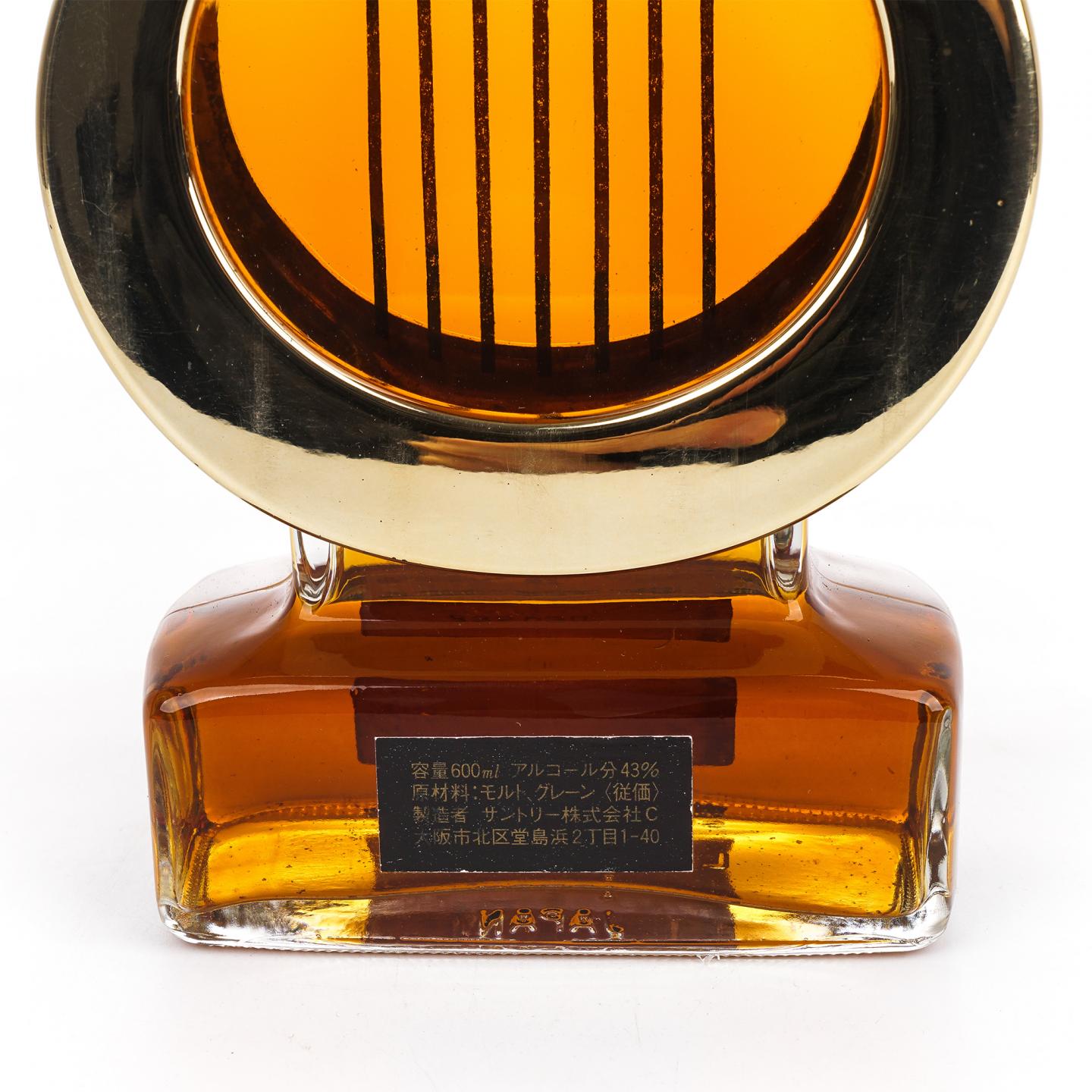 三得利 音乐艺术系列 里拉琴 特级调和 600ml