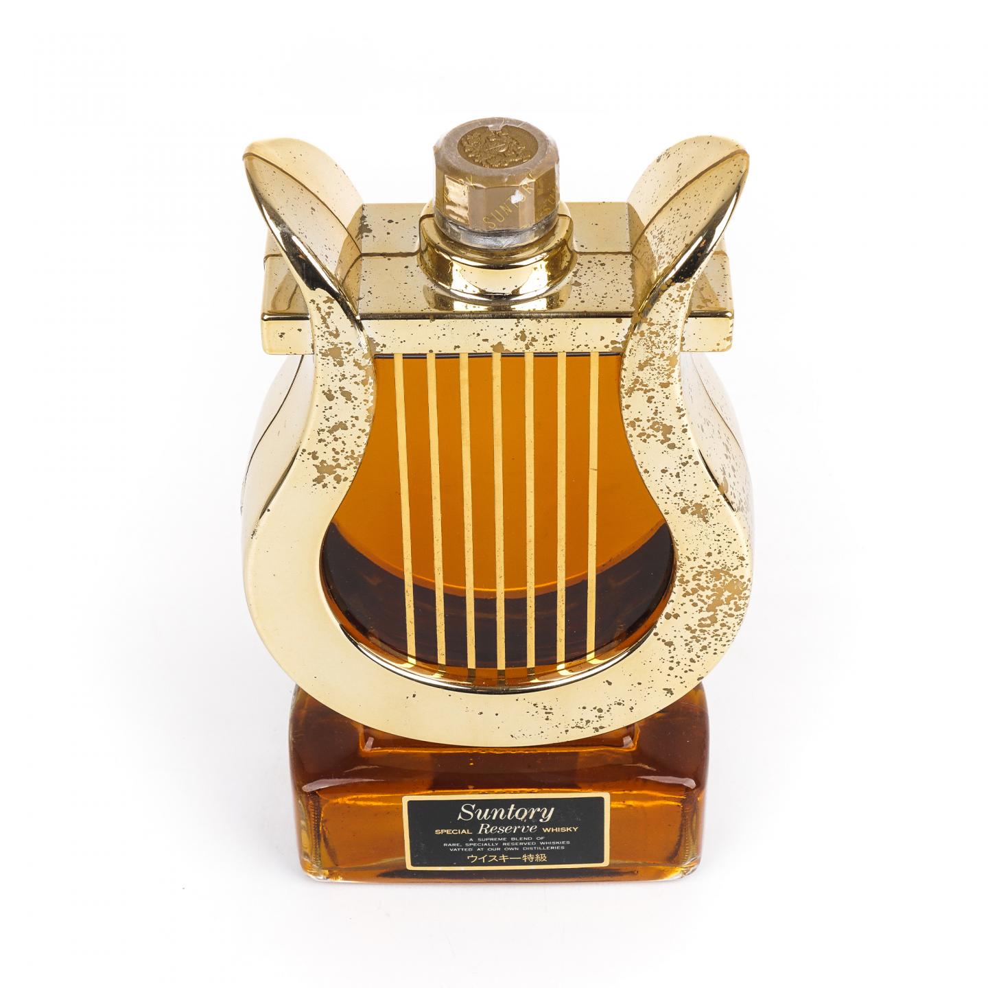 三得利 音乐艺术系列 里拉琴 特级调和 600ml