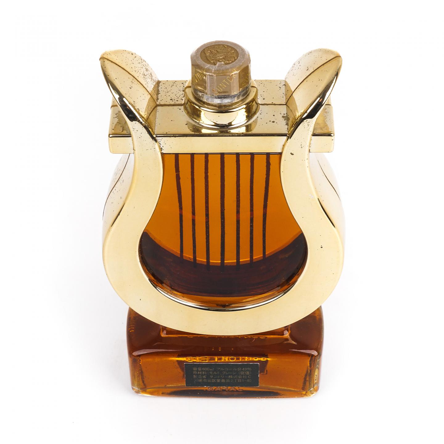 三得利 音乐艺术系列 里拉琴 特级调和 600ml