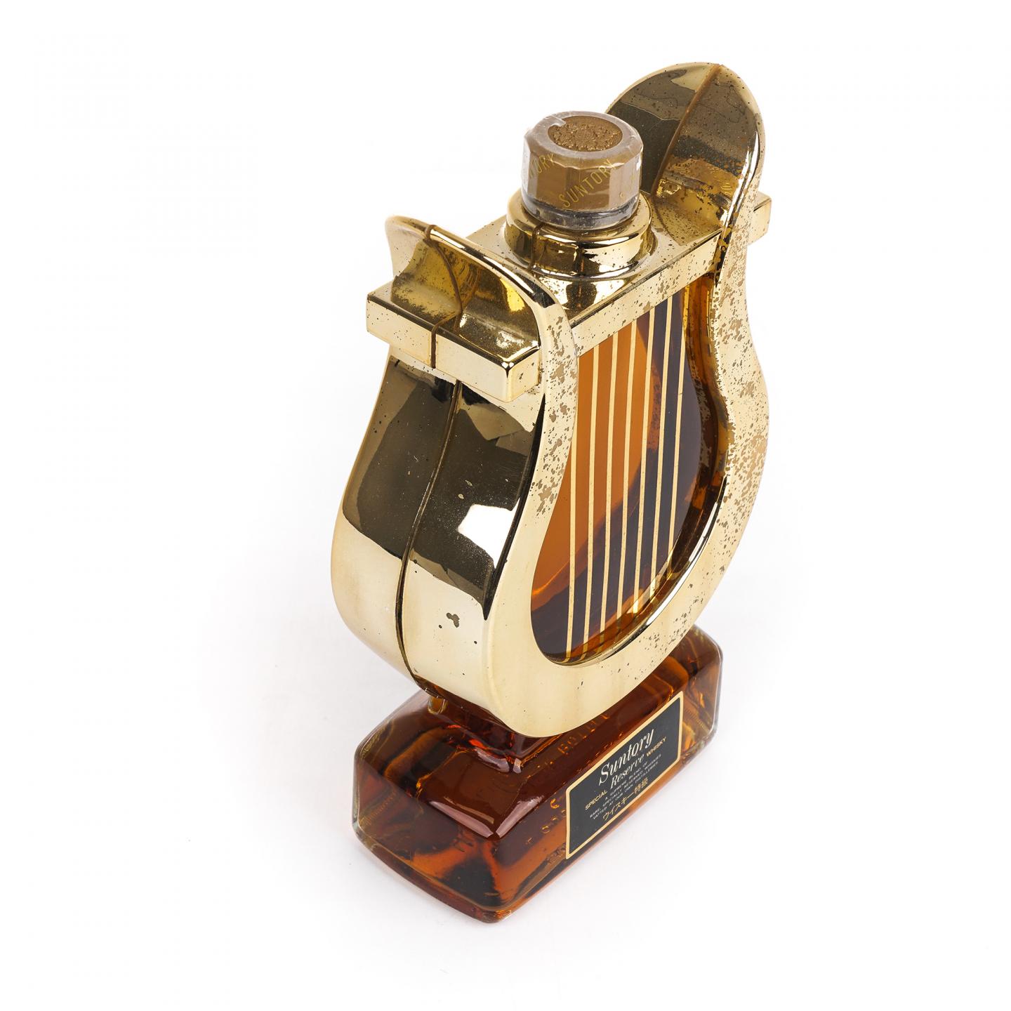 三得利 音乐艺术系列 里拉琴 特级调和 600ml