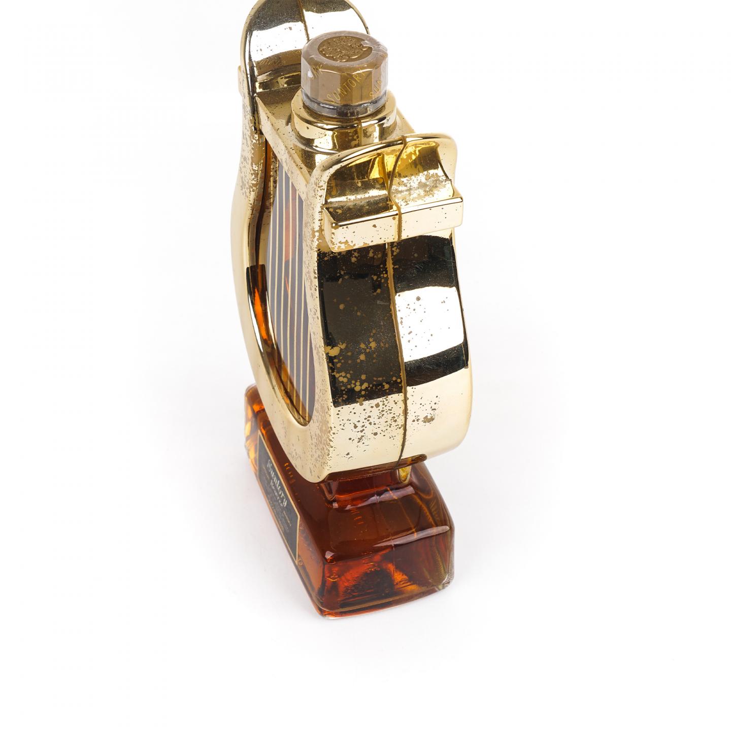 三得利 音乐艺术系列 里拉琴 特级调和 600ml