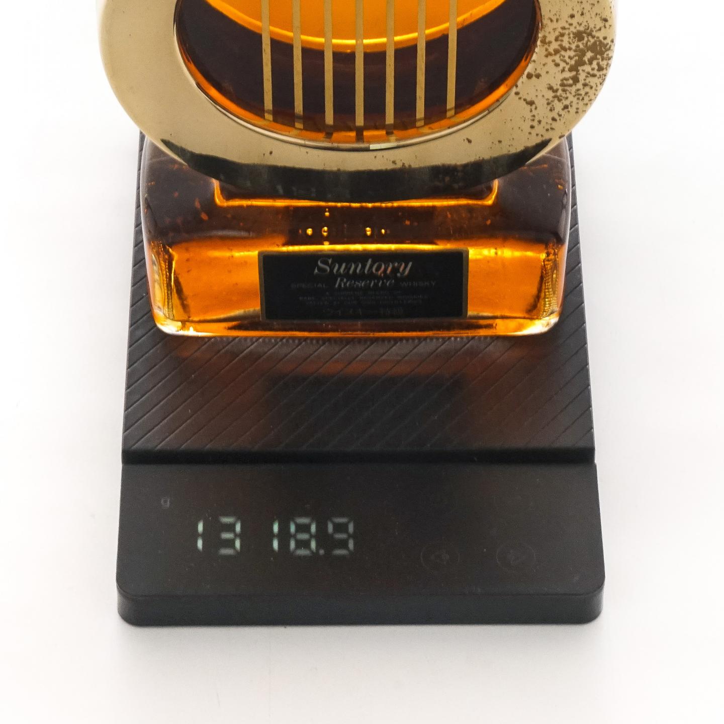 三得利 音乐艺术系列 里拉琴 特级调和 600ml