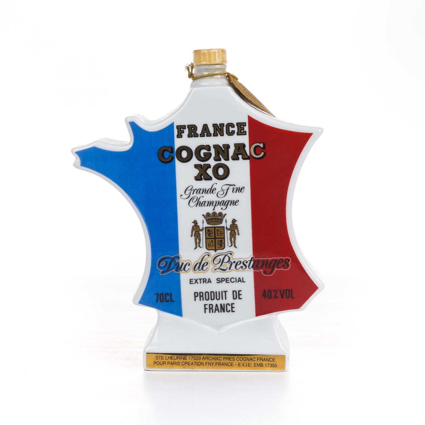 Duc de Prestanges 陶瓷瓶 大香槟区 干邑 XO