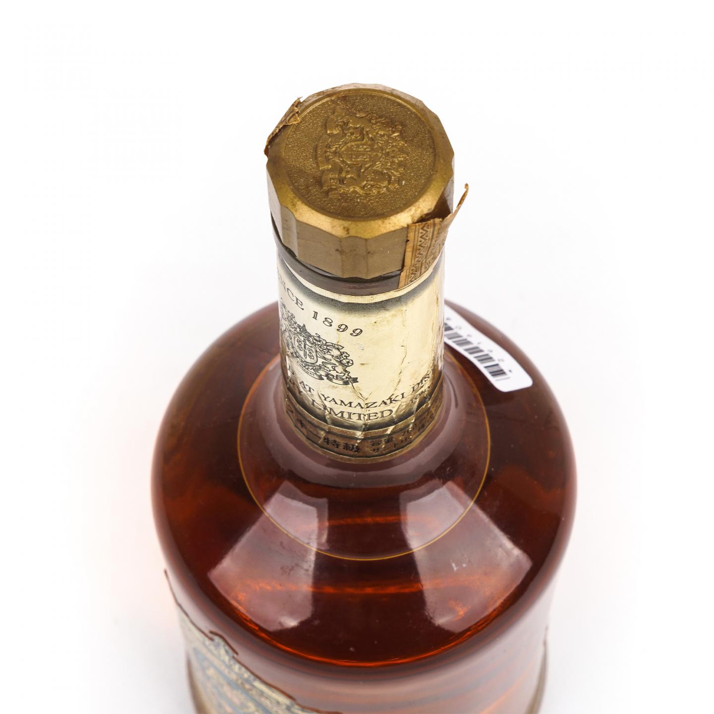 山崎 金狮标 Excellence 特级 雪莉桶 调和 760ml