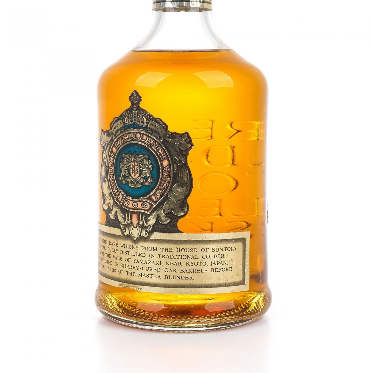 山崎 金狮标 Excellence 特级 雪莉桶 调和 760ml