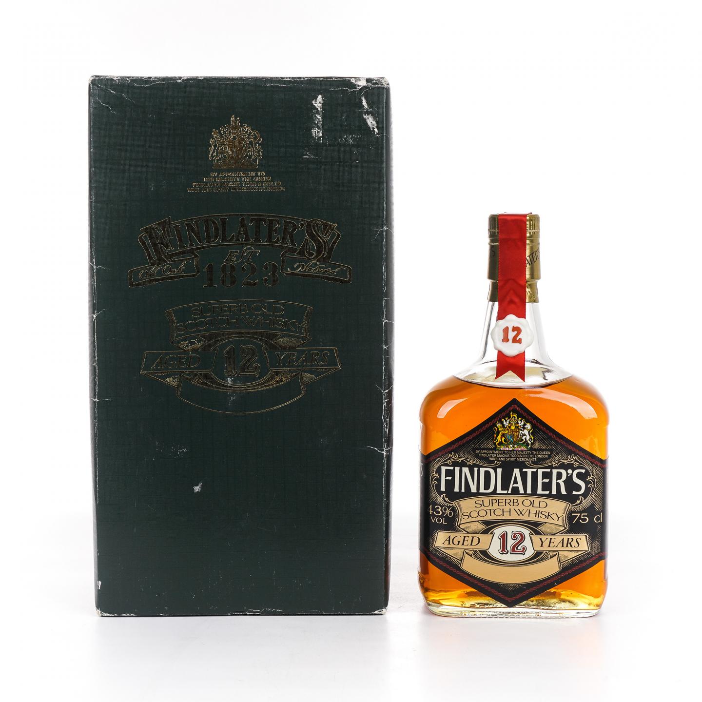 Findlater's 12年 调和 750ml