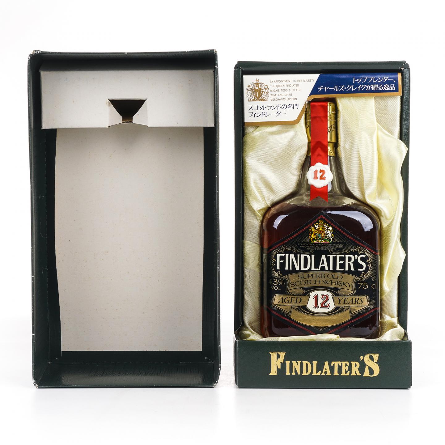 Findlater's 12年 调和 750ml