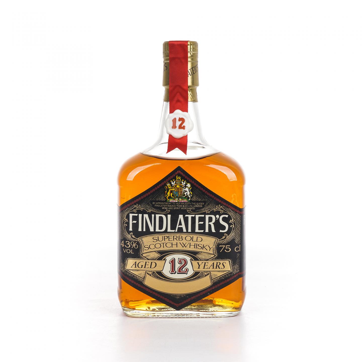 Findlater's 12年 调和 750ml