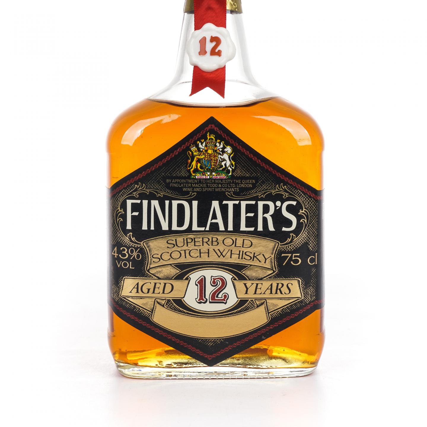 Findlater's 12年 调和 750ml