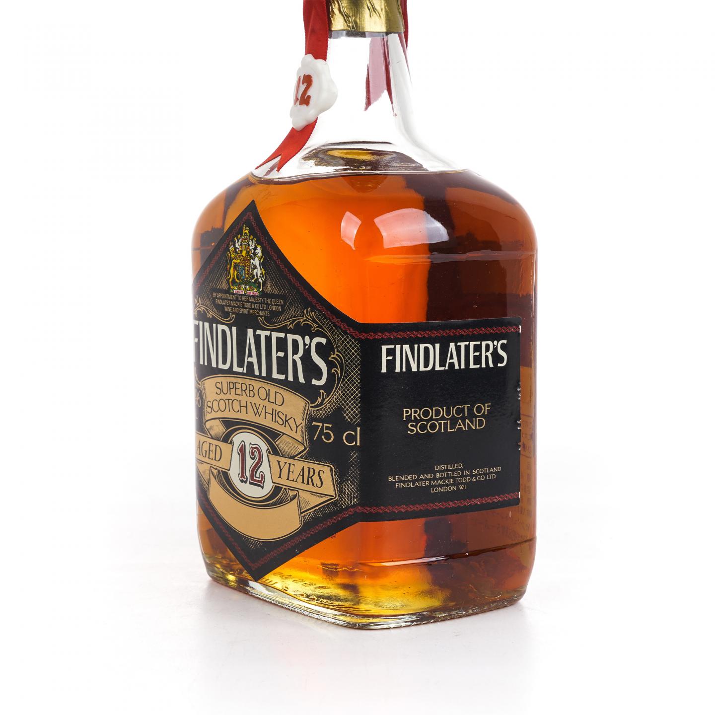 Findlater's 12年 调和 750ml