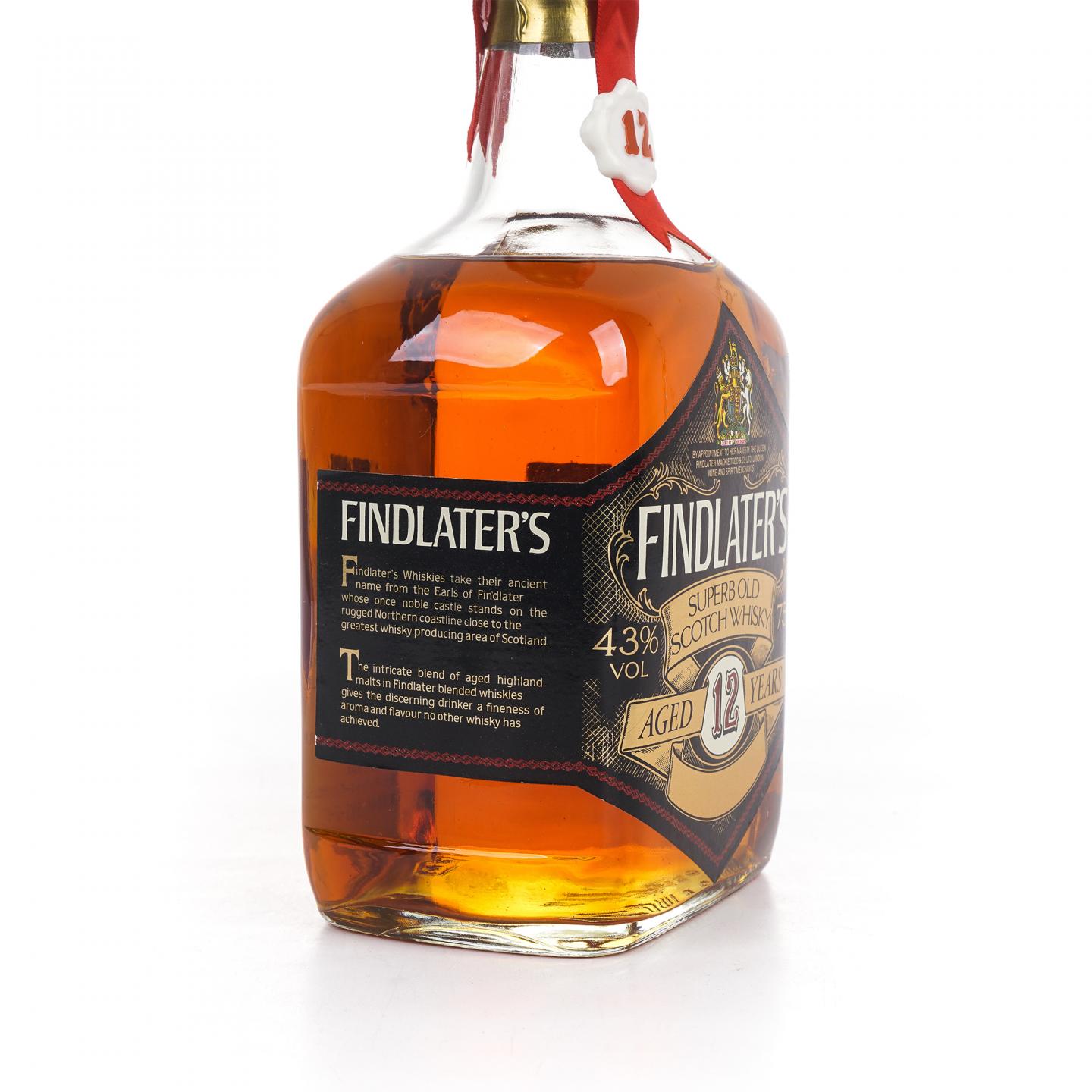 Findlater's 12年 调和 750ml