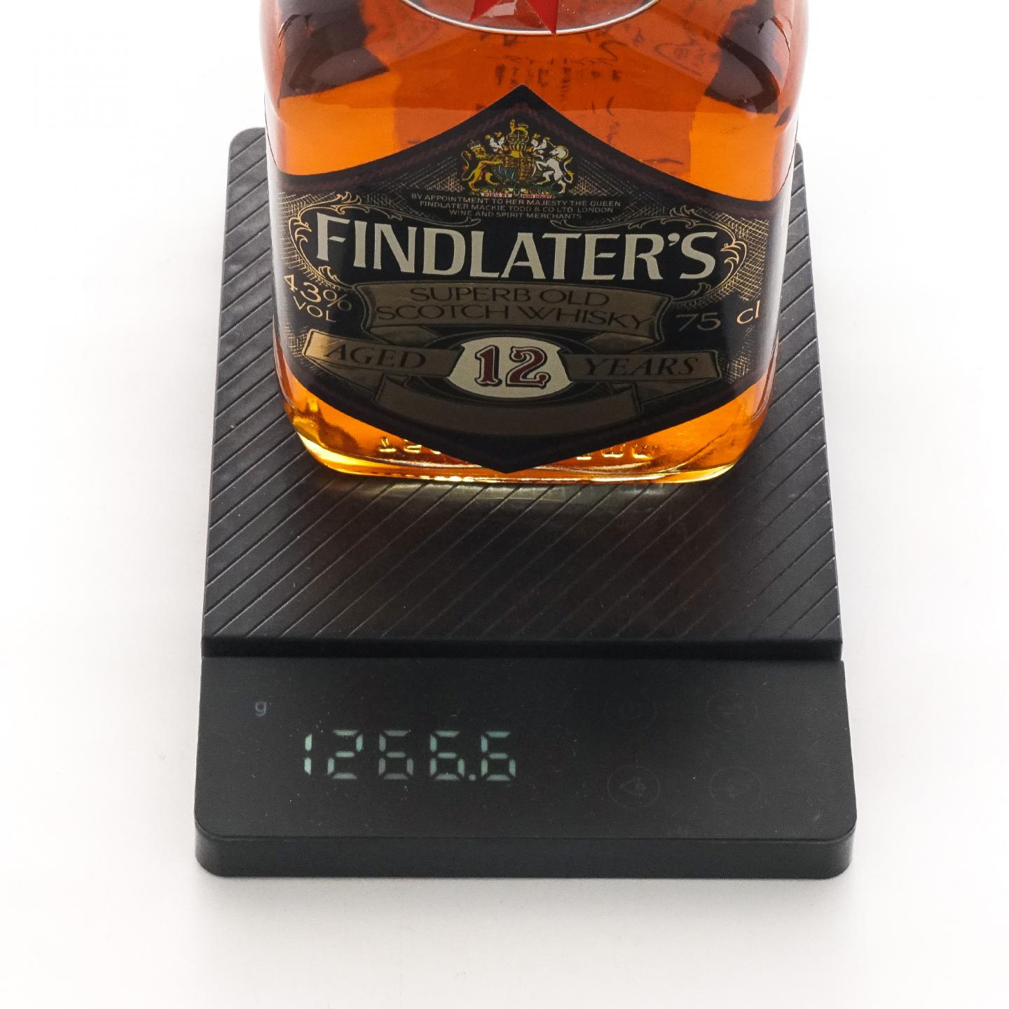 Findlater's 12年 调和 750ml